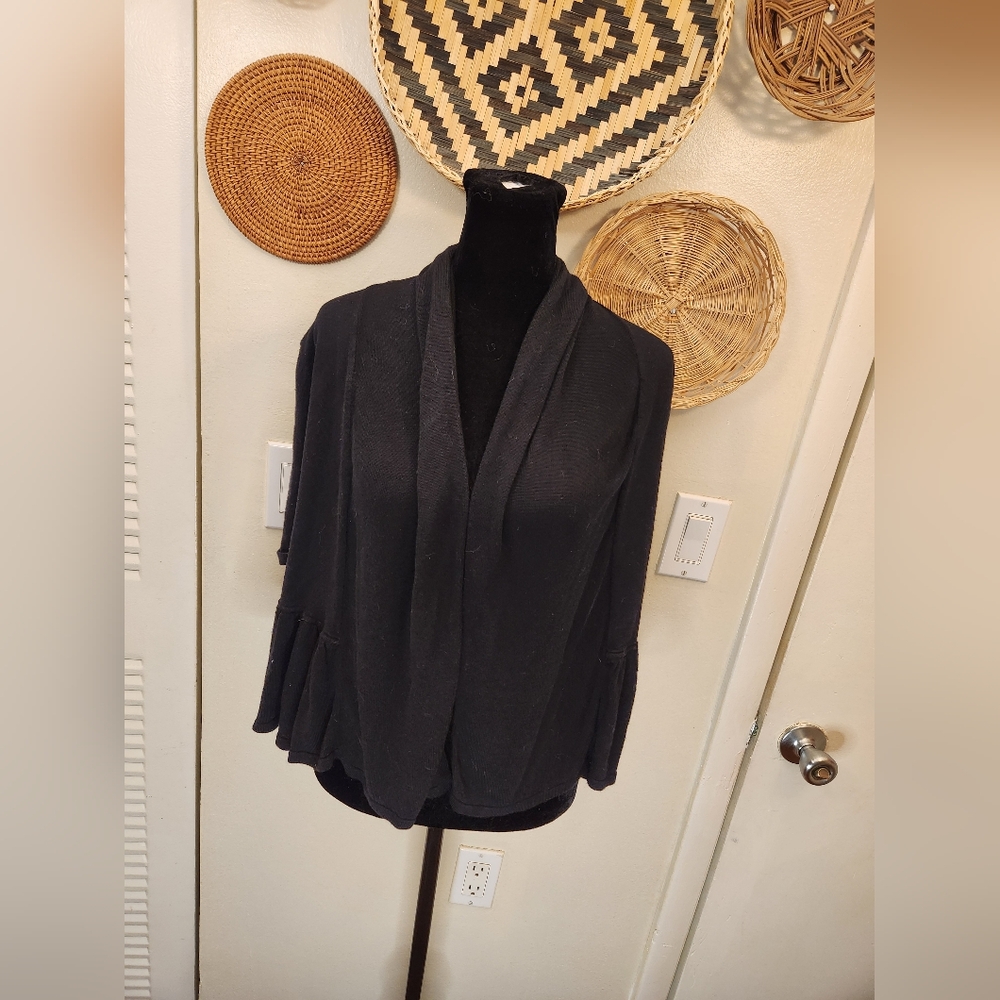 INC International Concepts Elegant Black Women's Sweater